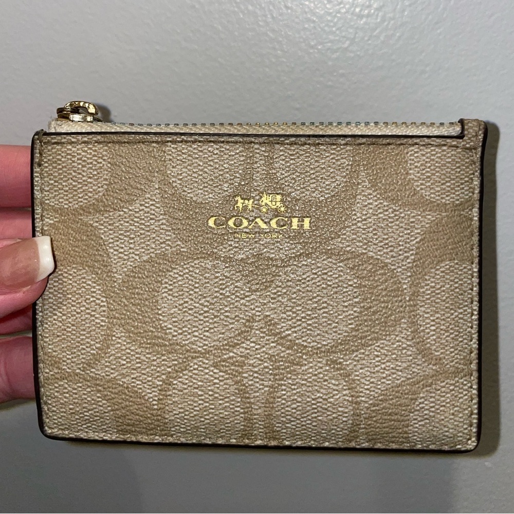 Coach Money/Card holder